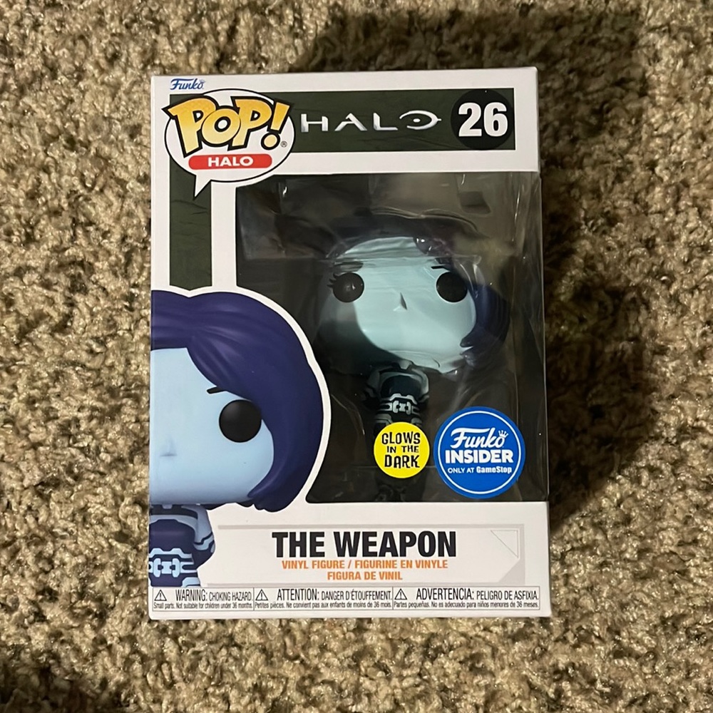 The Weapon Funko Pop